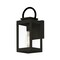 Maxim Lighting Nassau VX 1-Light Outdoor Wall Lantern 40312CLBK - alternate 1